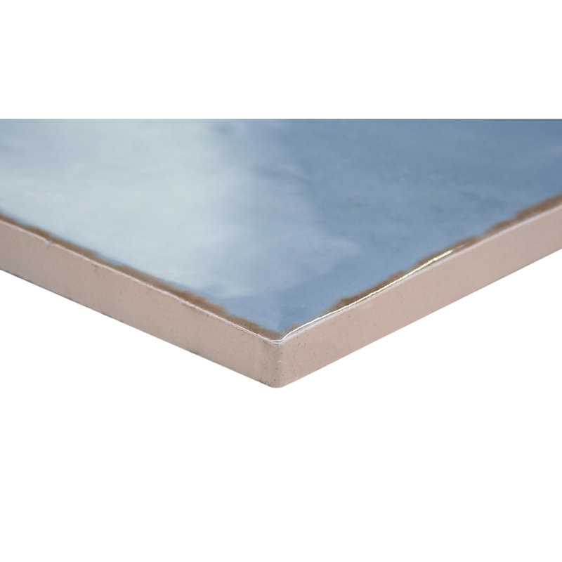 Antigo 5 In. X 5 In. Glossy Ceramic Wall Tile (12.1 Sq. Ft./Case), Ocean, 5" x 5"