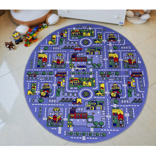 Tapis de jeu en polypropylène