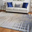 Tapis en polypropylène à motif abstrait industriel Takara-1366452484