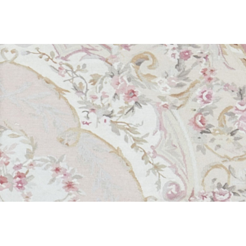 Aubusson Renaissance Wool Oriental Area Rug