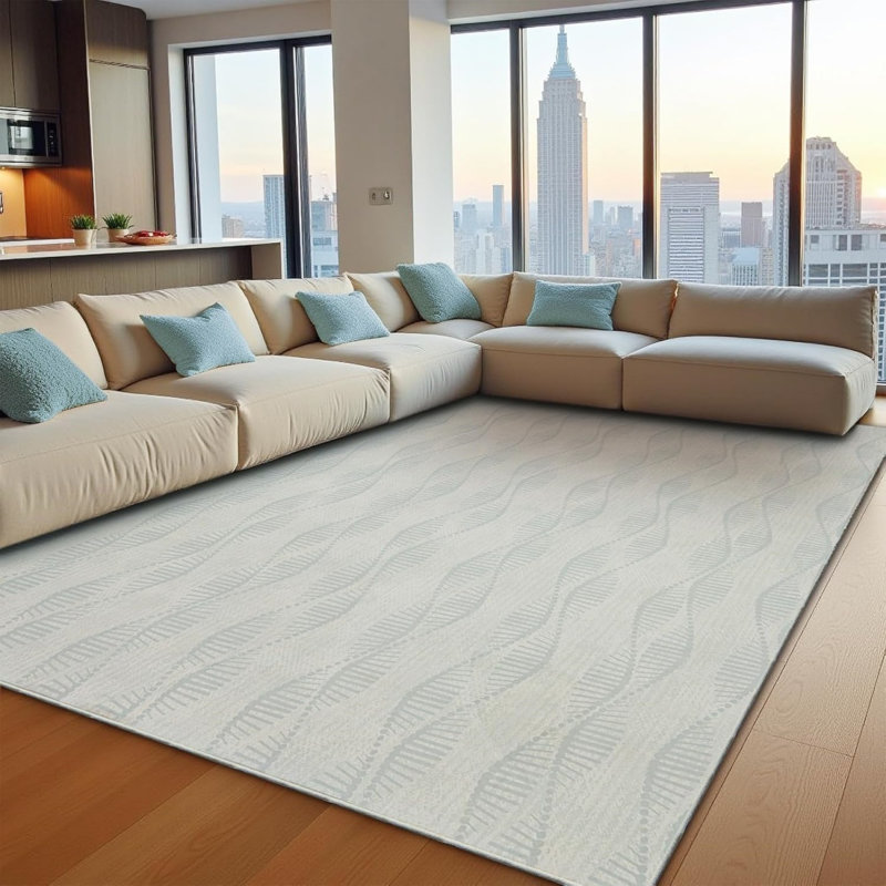 Rectangle 80 cm x 150 cm Geometric Area Rug