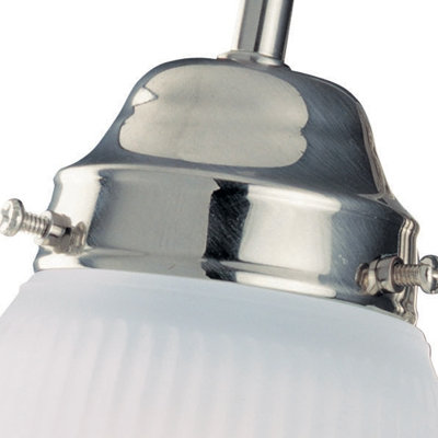Vanhoy 1-Light Armed Sconce