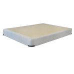 American Heritage Quilted White Boxspring 