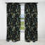 Or et bleu Luxury Damask Symphony II - Rideau damassé - Rideau occultant - 1 panneaux-107535482