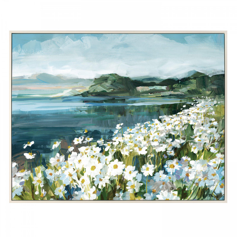 Billie Wrapped Canvas Print