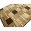 Himalayan Geometric Area Rug in Beige