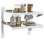 Alisone Stainless Steel Bracket Shelf-1897032927