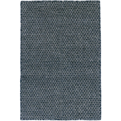 Honeycomb Handwoven Wool Rug