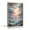 «Dove Sky», reproduction d'art sur toile, ensemble de 1
