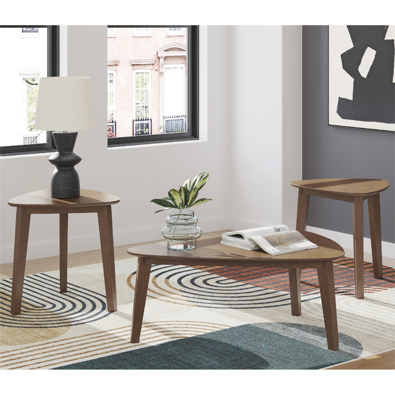 Table Lyncott (ensemble de 3)