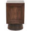 Crumble 40cm W Solid Wood Bedside Table