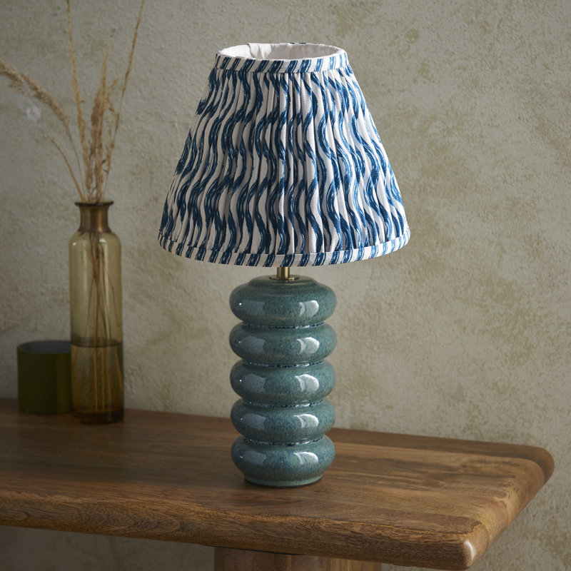 Squash Table Lamp, Marlin Blue