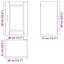 Sunetra Standard Wall Cabinet-1806151868
