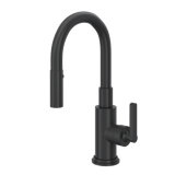 Lombardia® Pull Down Bar Faucet With Accessories