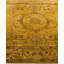 Overdyed One-of-a-Kind 4' 2" X 6' 3" Hand Knotted Area Rug