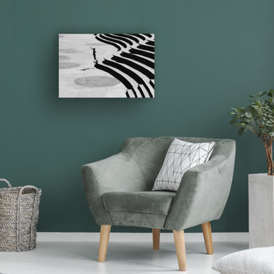 Bolog Emine Basa  Stairs Canvas Art