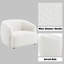 Chaise rembourrée, chaise simple pour le salon, chambre à coucher, chaise d'appoint simple pour la maison