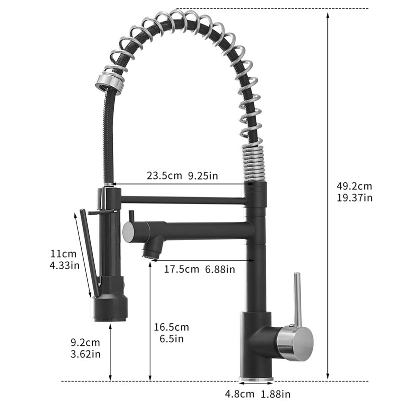 KIKO HOME Kitchen Faucet