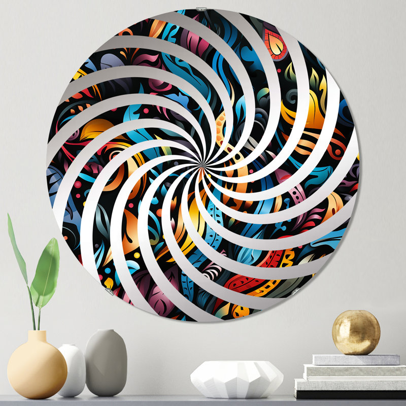 Circle Mirror, 23.6" x 23.6"