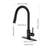 Kitchen Faucet With Pull Down Sprayer-125507847