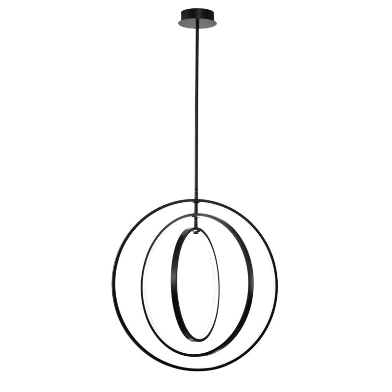 Beatryce 3 - Light LED Globe Chandelier