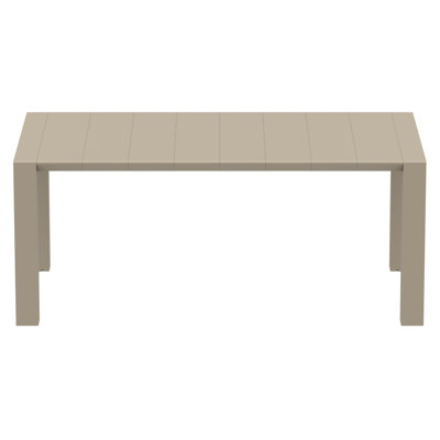 Spector 102" Extendable Patio Dining Table