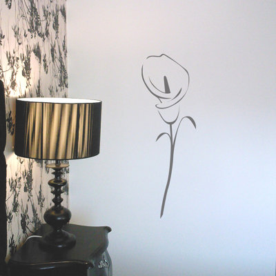 Lilly Plants & Flowers Wall Decal