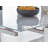 Tierra Modern Glass & Metal Extendable Dining Table Set & 6 Luxury Faux Leather Dining Chairs