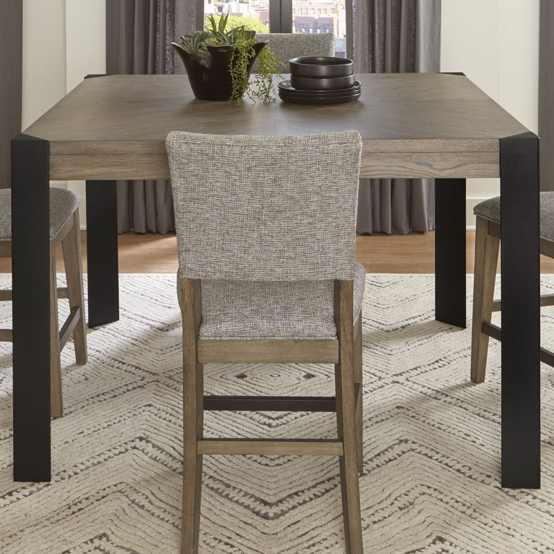 Alekhya Oak Solid Wood Dining Table