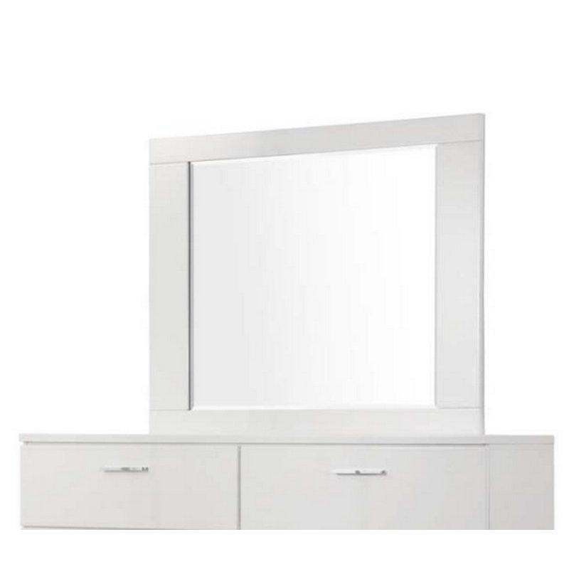 Aabia Wood Wall Mirror