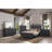 Graceful Open Panel Queen Bed For Dreamy Nights And Relaxed Mornings-683730229
