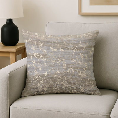 Coussin décoratif intérieur / extérieur gris Modern Modern