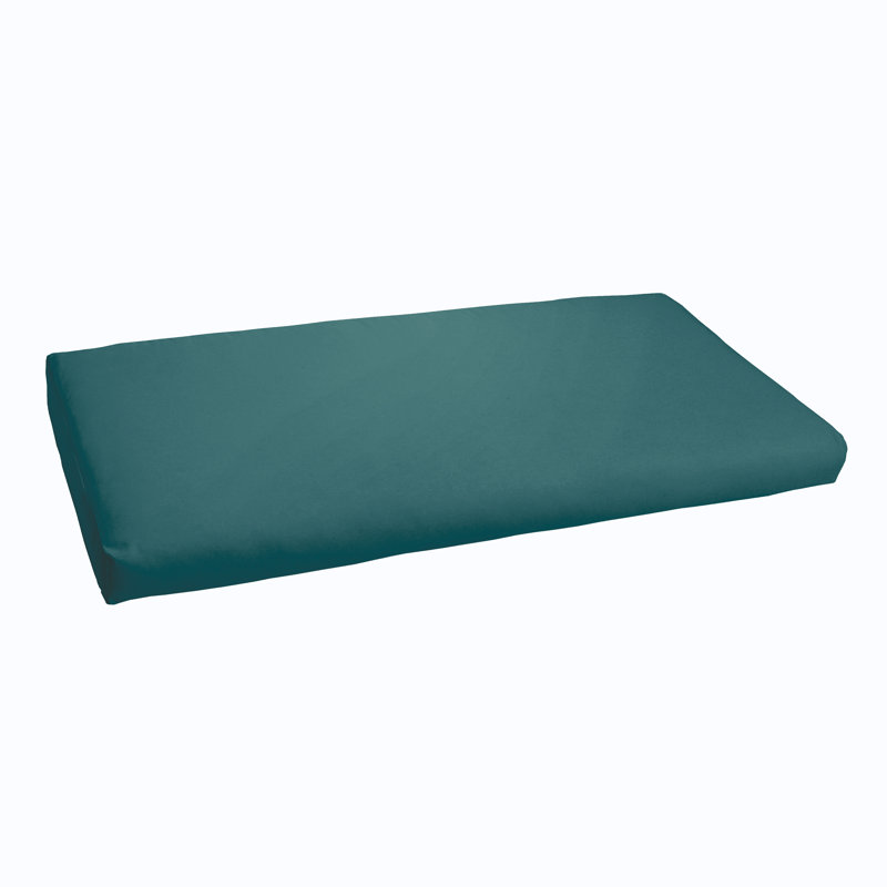 Outdoor 3'' Bench Seat Cushion, Marine, 60"