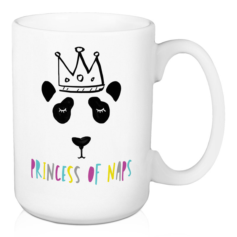 Grande tasse à café princess of siestes Adalyn