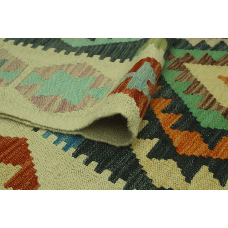 Caedan-Jay Wool Southwestern Indoor Rug