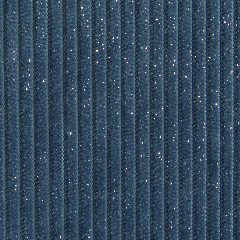 Gurucharan Blackout Curtains Single Panel, Marine