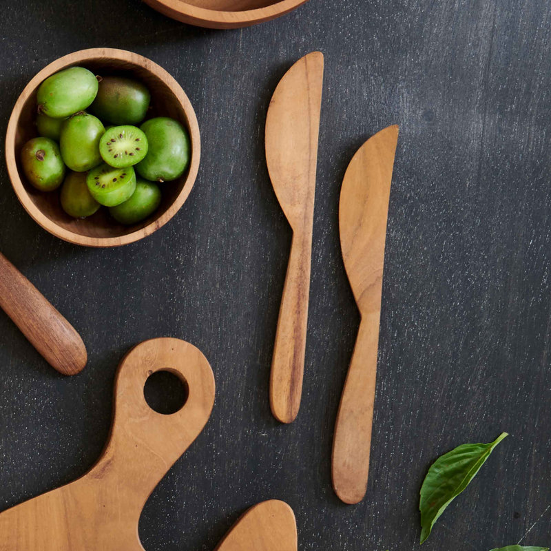 Wood Butter Knife