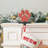 6.30"H Wooden/Metal Paw Stocking Holder