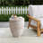 Outdoor/Indoor Lightweight Concrete Side Table-600787539