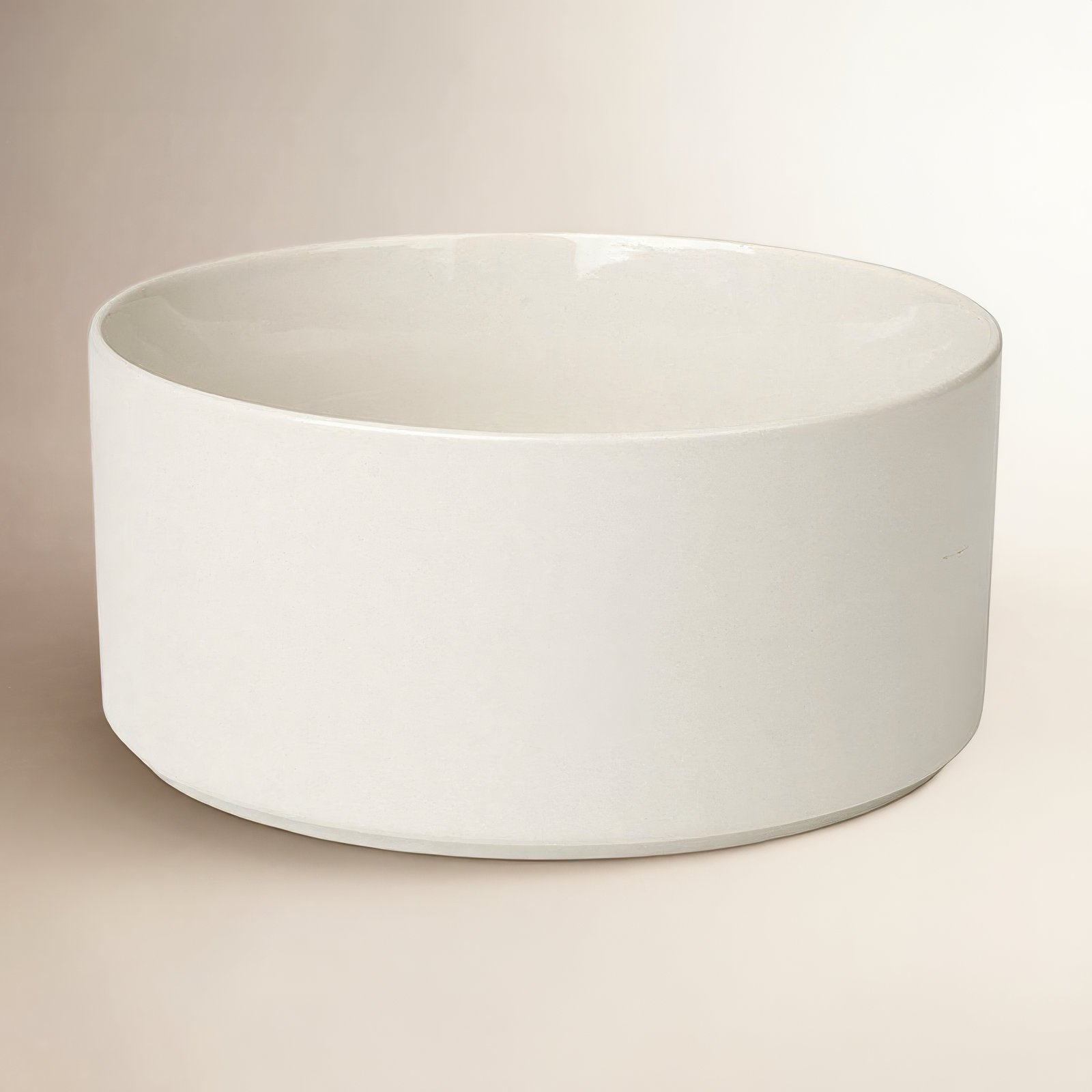 PILAR Stoneware 50 fl oz. Serving Bowl, Moonbeam