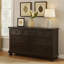 Commode double 7 tiroirs Amulek