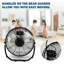 Ventilateur sur pied Simple Deluxe-124393896
