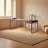 Rustic Solid Elm Wood Study Desk