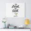 You Lord Are God 1 Kings 18:37 - Wrapped Canvas Print-105231400