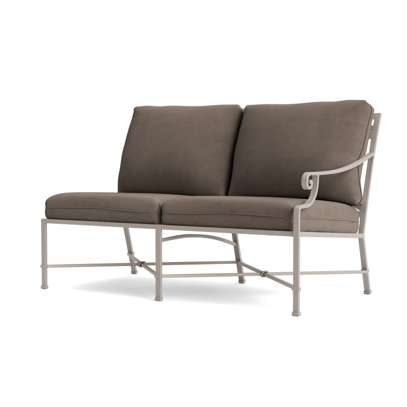 Venetian Outdoor 2 - Seat Loveseat, Fusion Dove, Dove