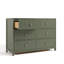 Commode double 6 tiroirs Teddi-98718149