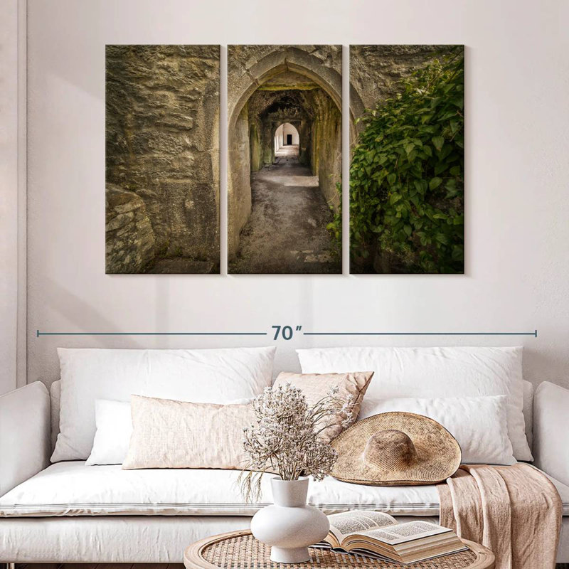 Lilie Muckross Abbey Arches, H 32 po x l 50 po