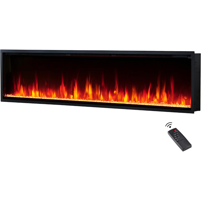 FLAMEKO Avena, 45cm H x 183cm W x 14cm D
