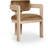 Sacha Frink Upholstered Dining Arm Chair-990218004-990218002