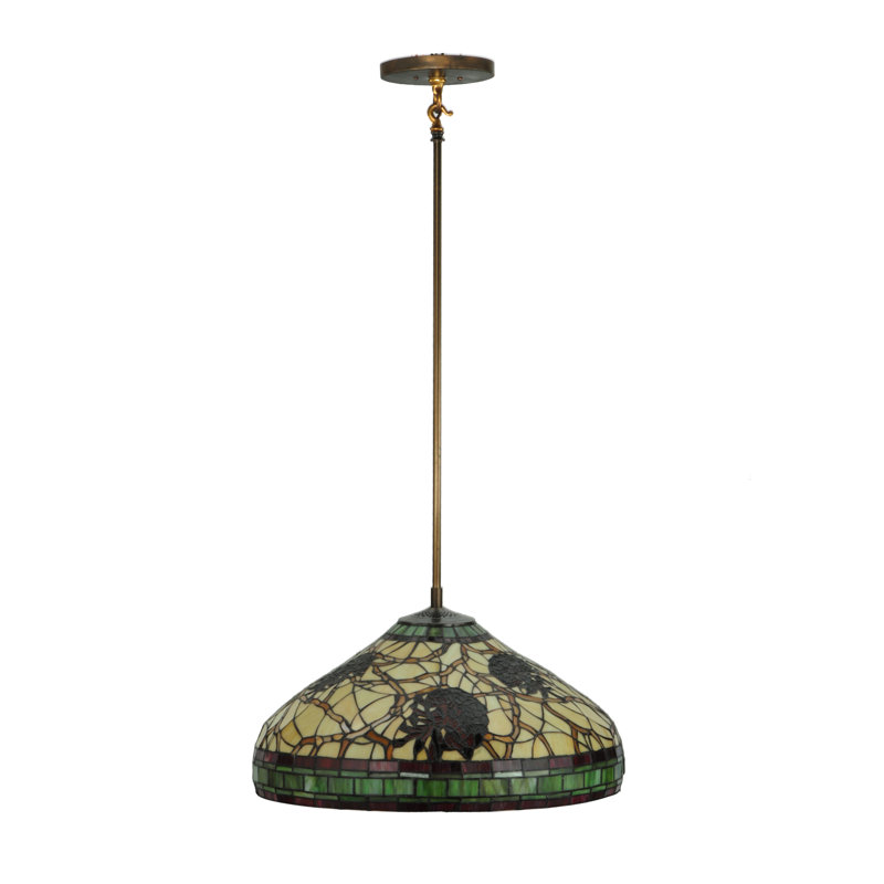 Greenbriar Oak 3 - Light Pendant